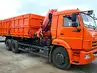 КАМАЗ 65115 самосвал с КМУ Fassi F155A.0.23