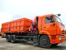 КАМАЗ 65115 самосвал с КМУ Fassi F155A.0.23