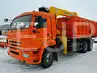 КАМАЗ 65115 самосвал с КМУ Soosan SCS 736 L2
