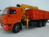 КАМАЗ 65115 самосвал с КМУ Soosan SCS 736 L2