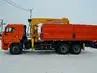 КАМАЗ 65115 самосвал с КМУ Soosan SCS 736 L2