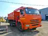 КАМАЗ 65115 самосвал с КМУ UNIC URV 503