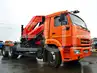 КАМАЗ 65115 седельный тягач с КМУ Инман ИМ 320 КАМАЗ 65115 седельный тягач с КМУ Инман ИМ 320