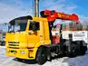 КАМАЗ 65116 седельный тягач с КМУ Palfinger Инман ИТ-180