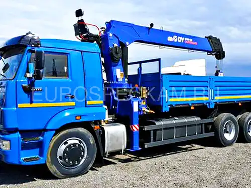 КАМАЗ 65117 бортовой с КМУ DongYang SS1956 КАМАЗ 65117 бортовой с КМУ DongYang SS1956