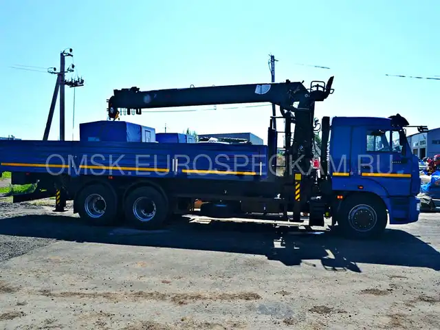КАМАЗ 65117 бортовой с КМУ HIAB 190 TM КАМАЗ 65117 бортовой с КМУ HIAB 190 TM