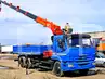 КАМАЗ 65117 бортовой с КМУ Palfinger Инман ИТ-180