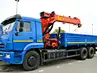 КАМАЗ 65117 бортовой с КМУ Palfinger Инман ИТ-180