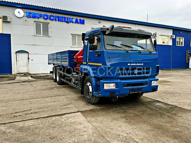 КАМАЗ 65117 бортовой с КМУ Инман ИМ 55 КАМАЗ 65117 бортовой с КМУ Инман ИМ 55