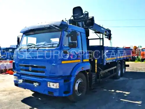 КАМАЗ 65117 бортовой с КМУ HIAB 160T КАМАЗ 65117 бортовой с КМУ HIAB 160T