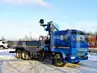 КАМАЗ 65117 бортовой с КМУ Инман ИМ 240