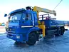 КАМАЗ 65117 бортовой с КМУ Soosan SCS 746L