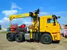 КАМАЗ 6520 тягач с КМУ Soosan SCS 736 L2 КАМАЗ 6520 тягач с КМУ Soosan SCS 736 L2