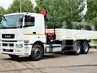 КАМАЗ 65207 бортовой с КМУ Palfinger Инман IM 150N КАМАЗ 65207 бортовой с КМУ Palfinger Инман IM 150N