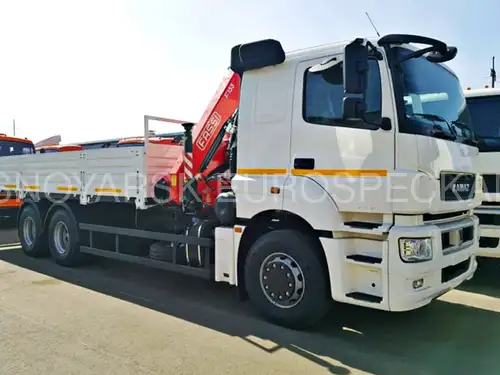 КАМАЗ 65207 бортовой с КМУ Fassi F155A.0.23 КАМАЗ 65207 бортовой с КМУ Fassi F155A.0.23