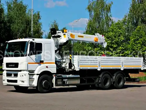 КАМАЗ 65207 бортовой с КМУ Palfinger Инман ИТ-200 КАМАЗ 65207 бортовой с КМУ Palfinger Инман ИТ-200