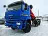 КАМАЗ 65225 седельный тягач с КМУ Fassi F215A.0.22