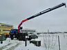 КАМАЗ 65225 седельный тягач с КМУ Fassi F215A.0.22
